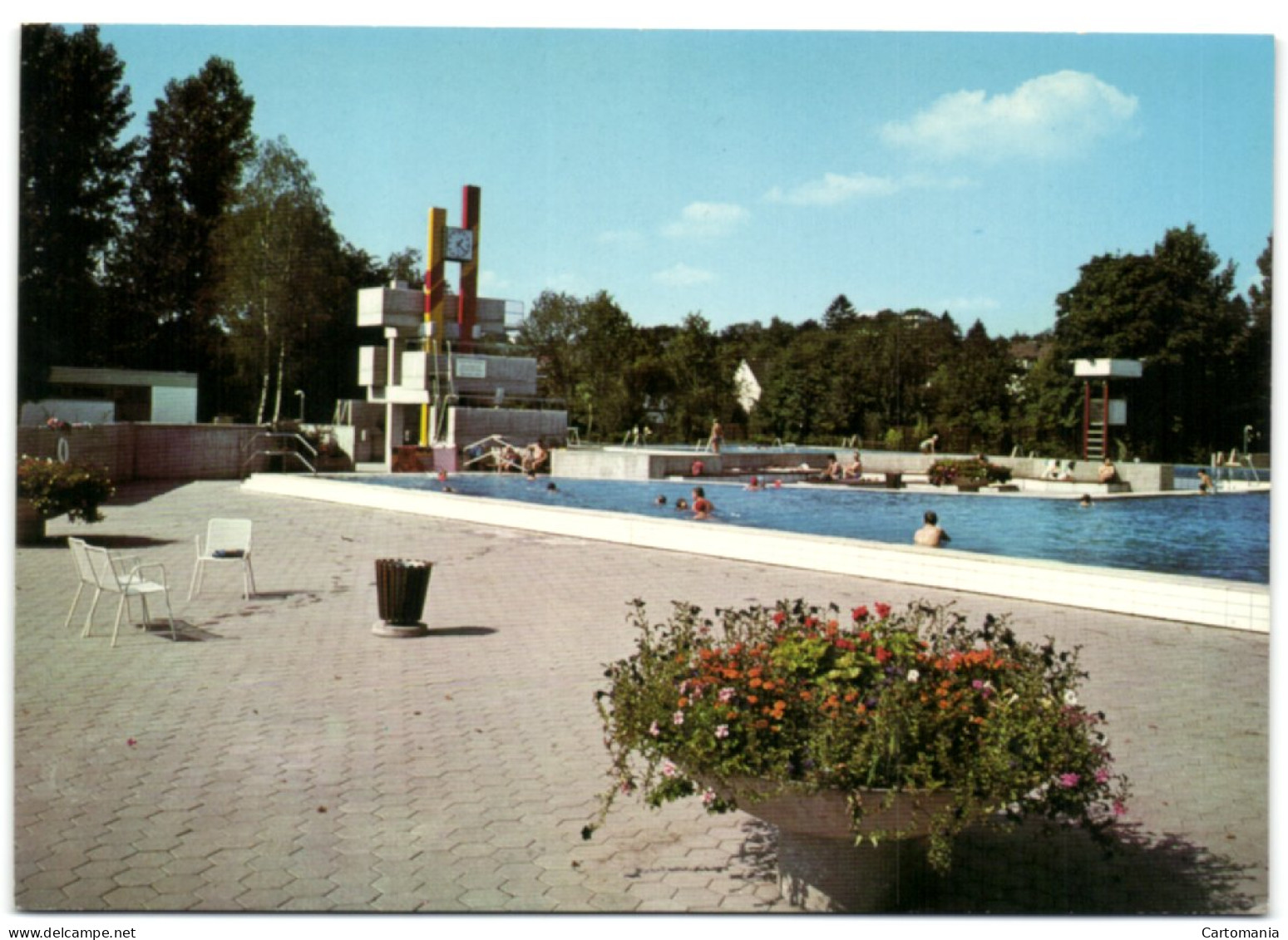 Luftkurort Wiehl 1 Bez. Köln Neues Freibad - Wiehl