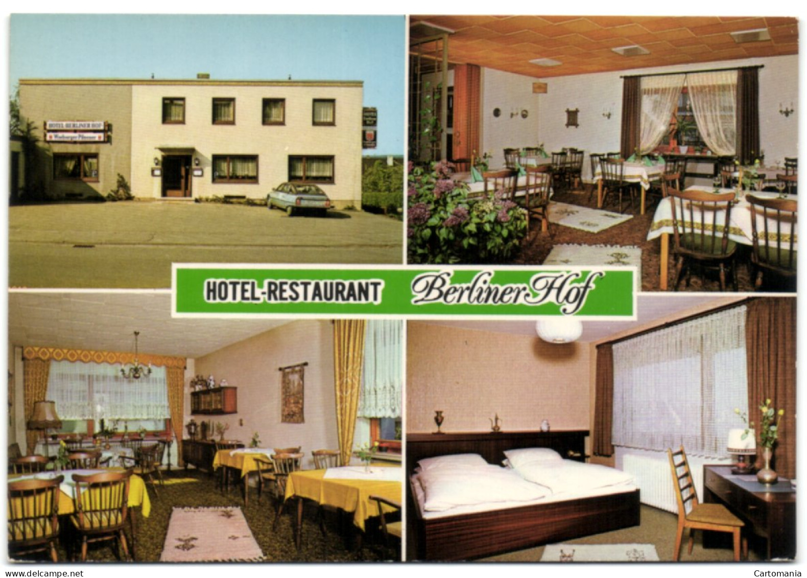 Warbrug / Westf. - Hotel-restaurant-Pension Berliner Hof - Warburg