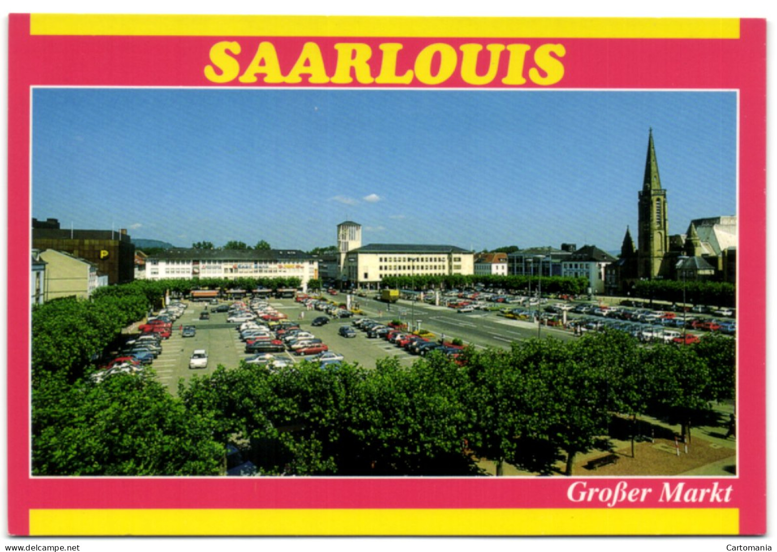 Saarlouis - Grosser Markt - Kreis Saarlouis