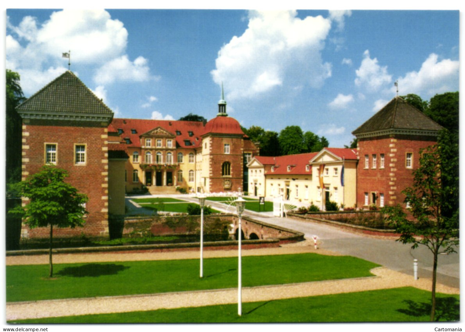 Velen In Westfalen - Sport Schloss Velen - Borken