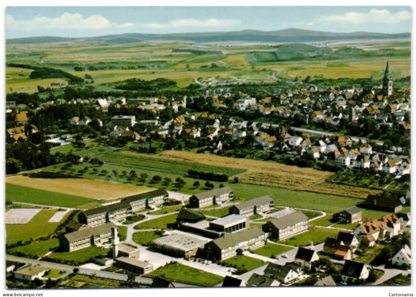 Warbrug / Westf. - Jugenddorf Petrus Damian - Warburg