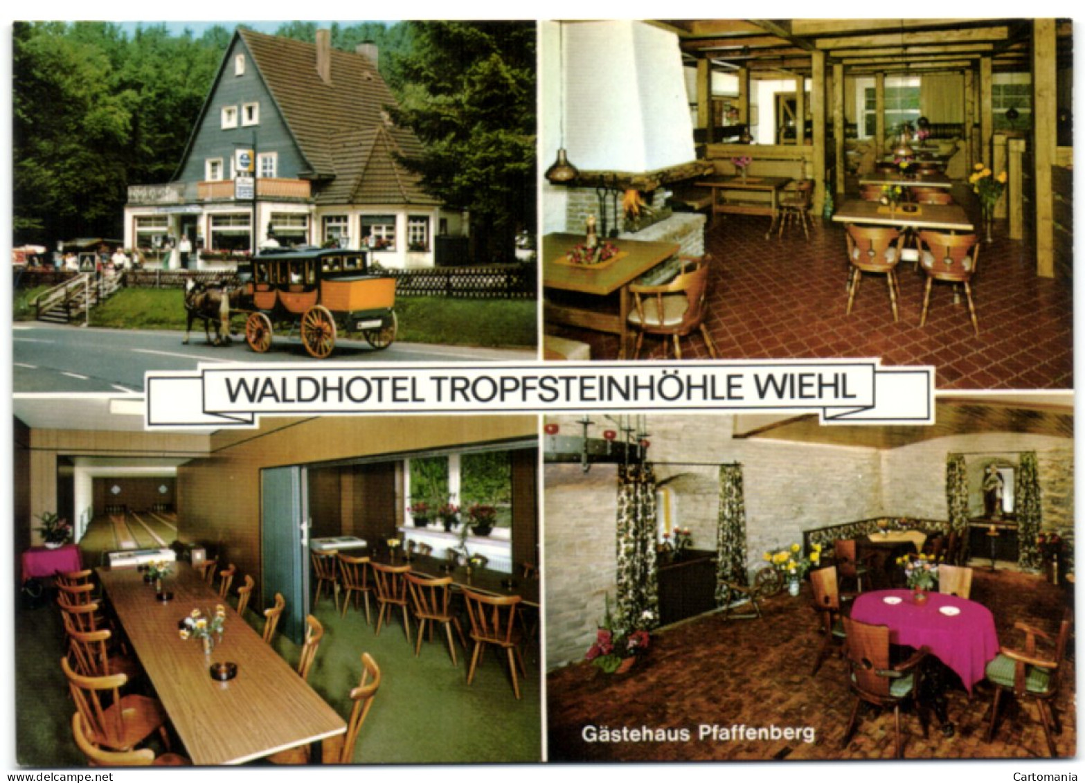 Wiehl 1 - Waldhotel Tropfsteinhöhle - Wiehl