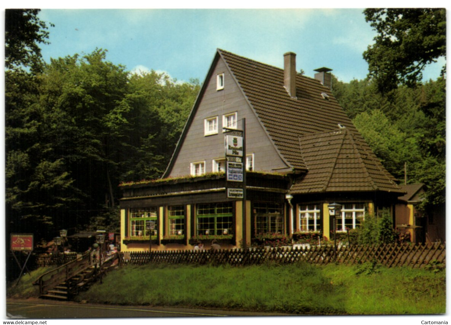 Wiehl 1 - Waldhotel Tropfsteinhöhle - Wiehl