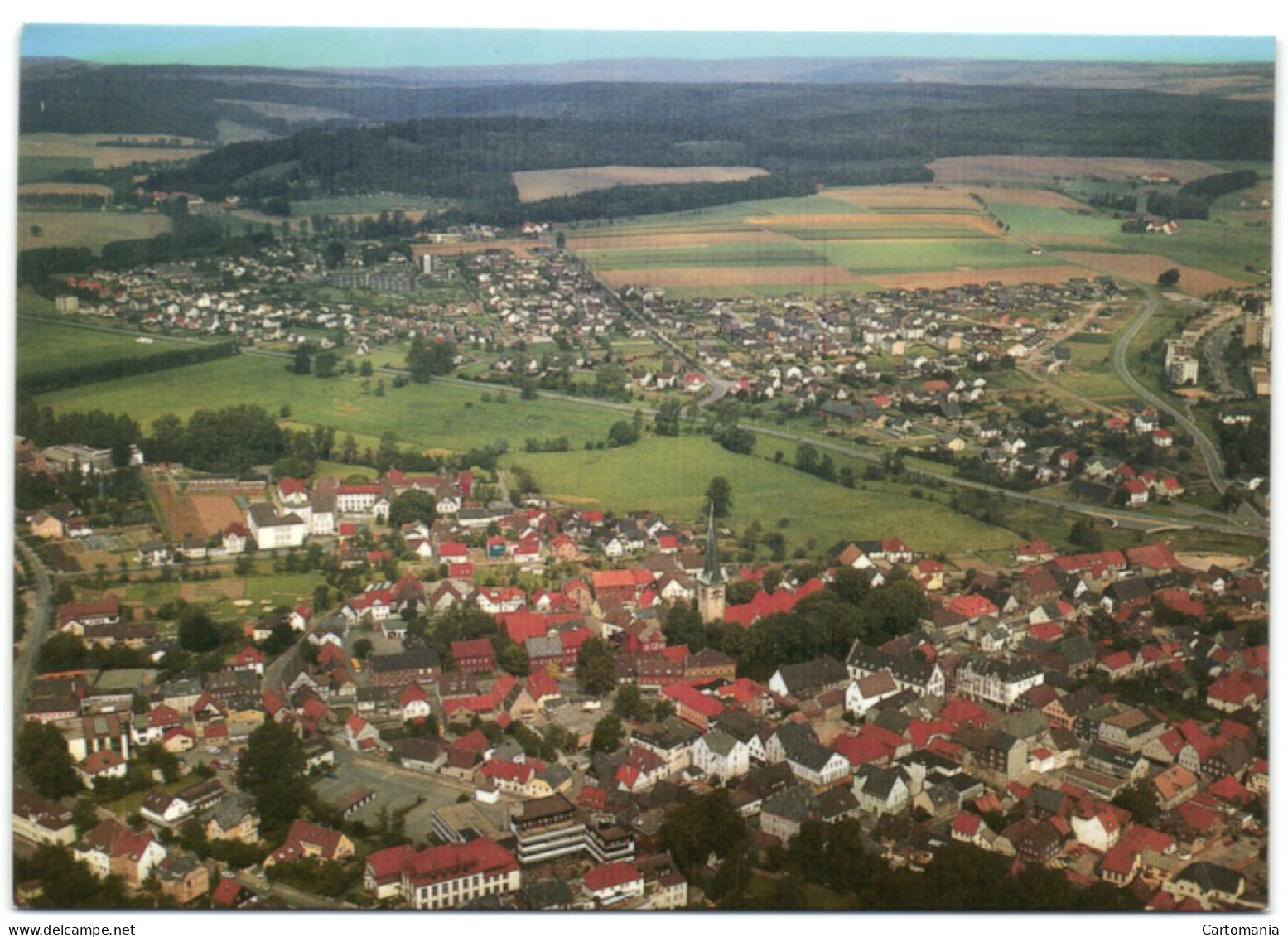 Luftkurort Brakel - Luftbild - Brakel