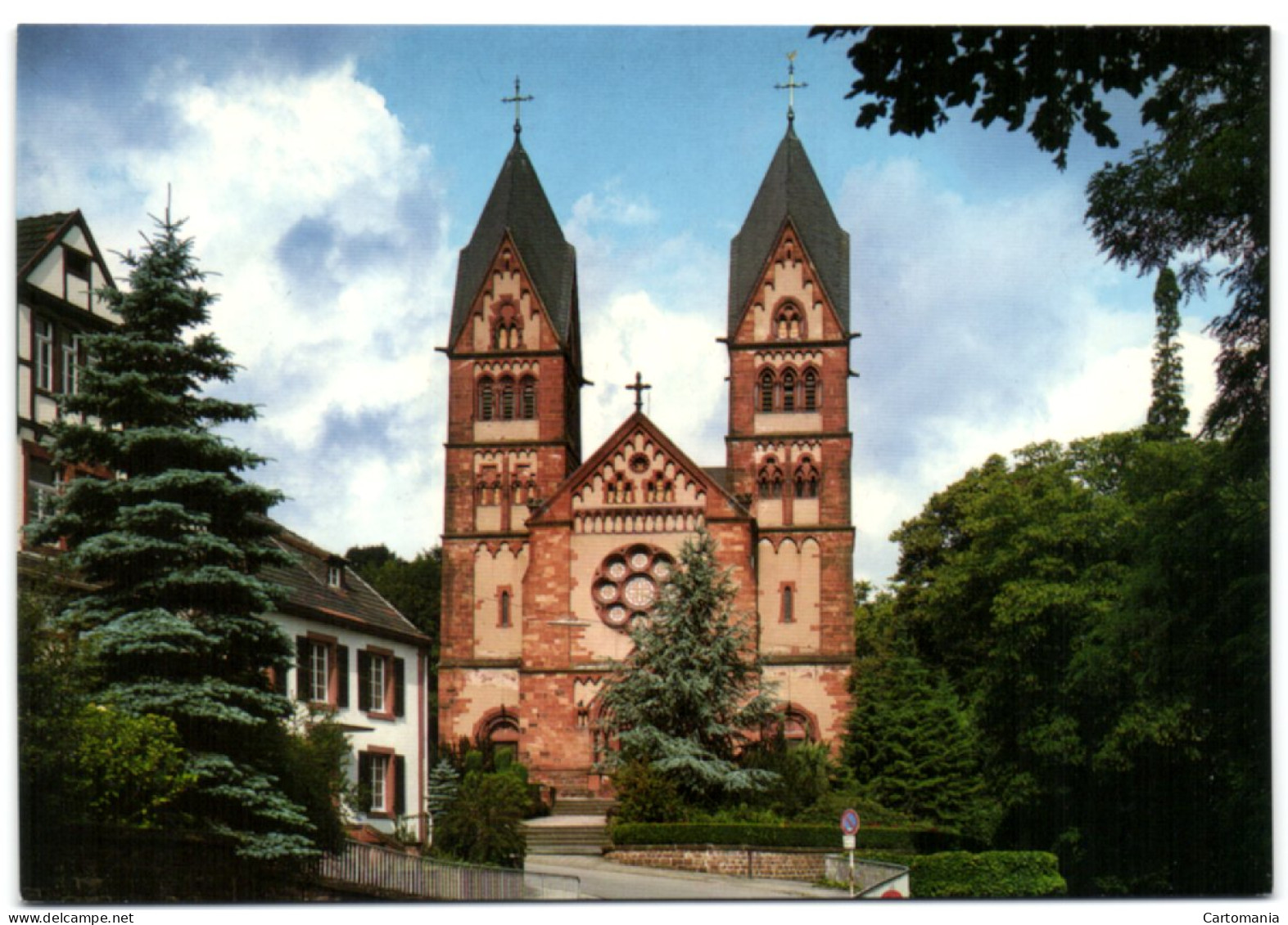 Mettlach - St. Ludwinus - Kreis Merzig-Wadern