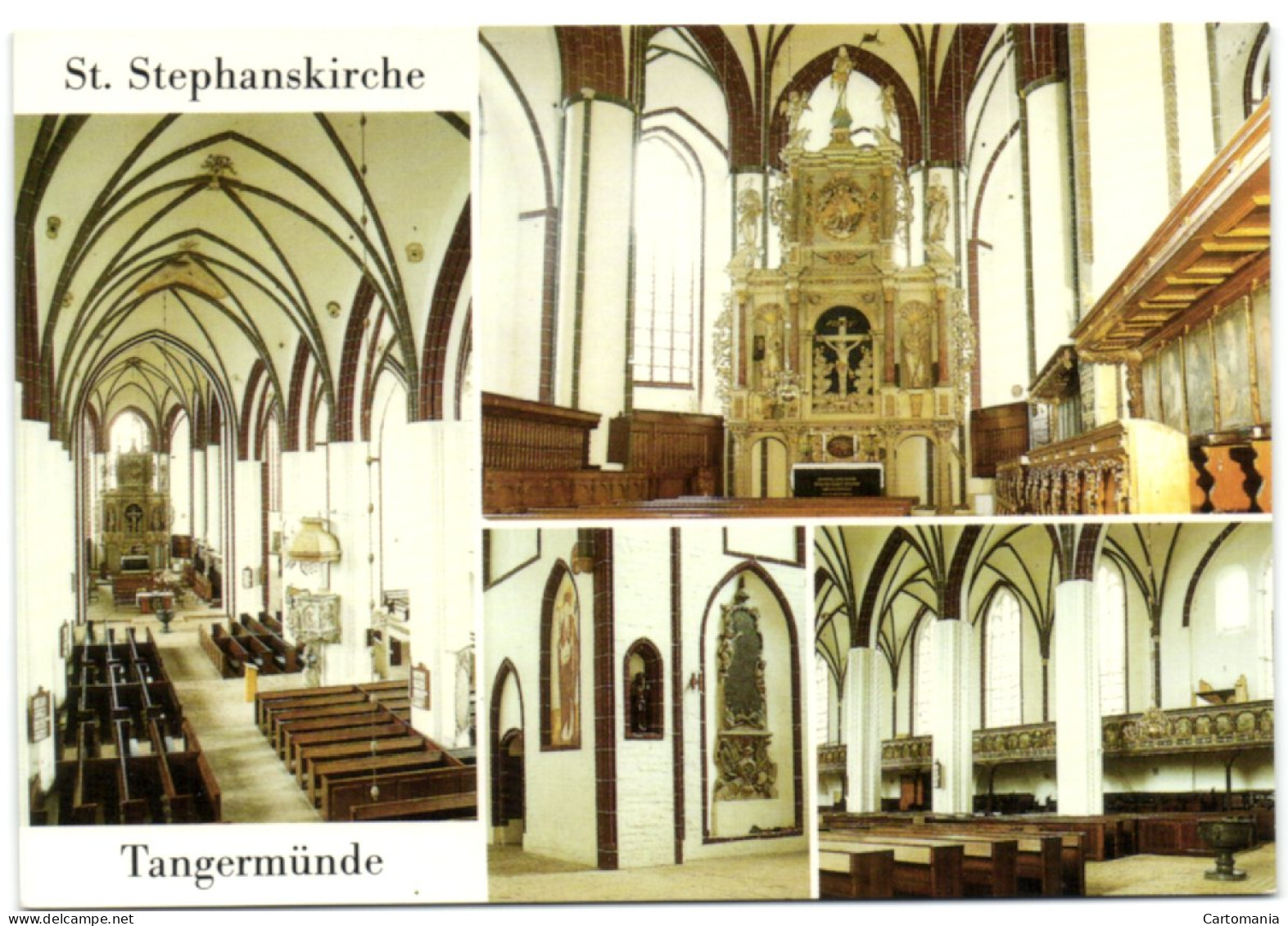 Tangermünde - St. Stephanskirche - Tangermuende