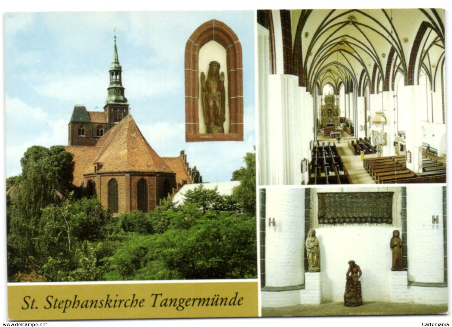 Tangermünde - St. Stephanskirche - Tangermuende