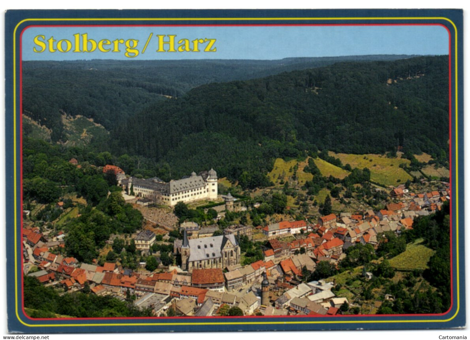 Stolberg / Harz - Thomas-Muntzer Stadt - Stollberg (Erzgeb.)