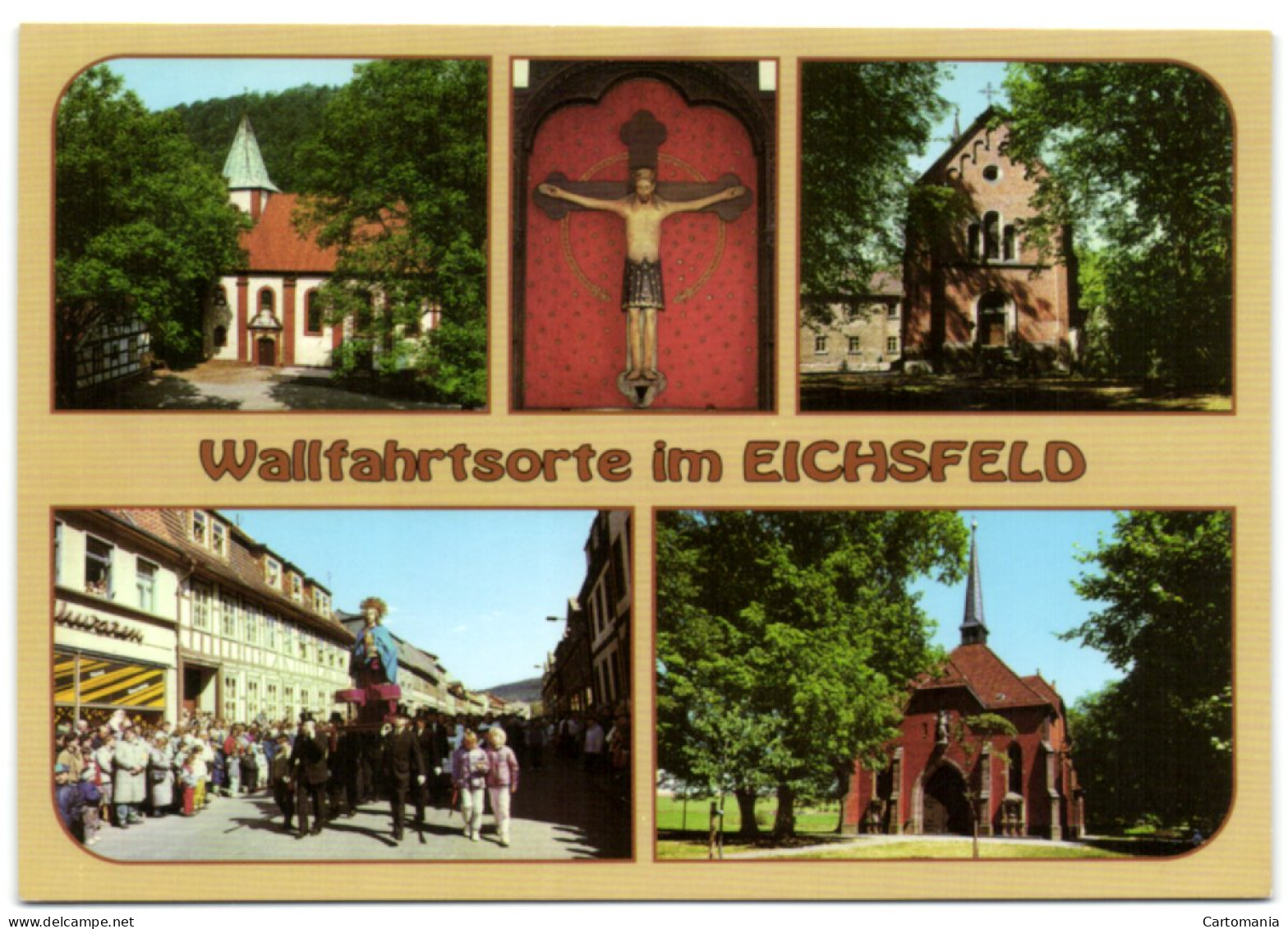 Wallfahrtsorte Im Eichsfeld - Heiligenstadt