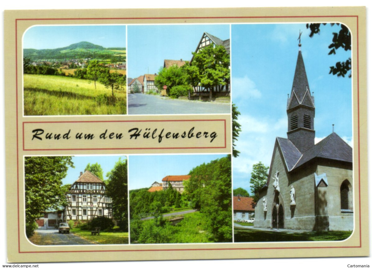 Rund Um Den Hülfensberg - Heiligenstadt