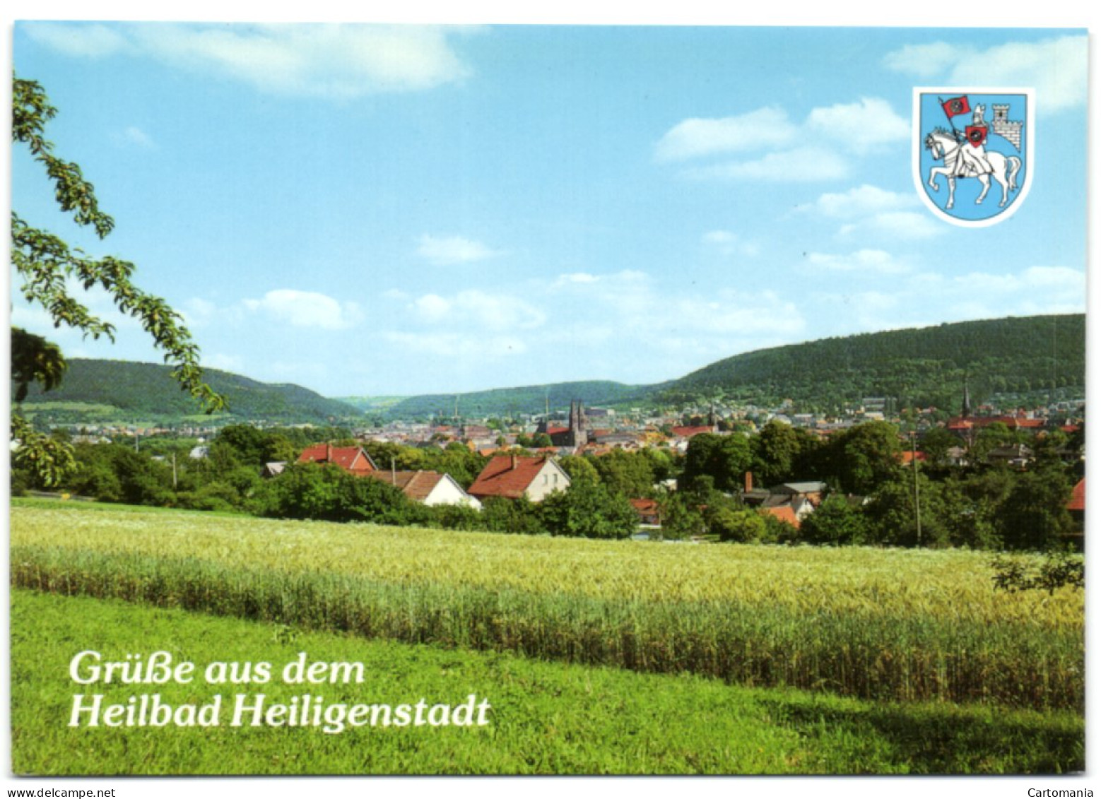 Grüsse Aus Dem Heilbad Heiligenstadt - Heiligenstadt
