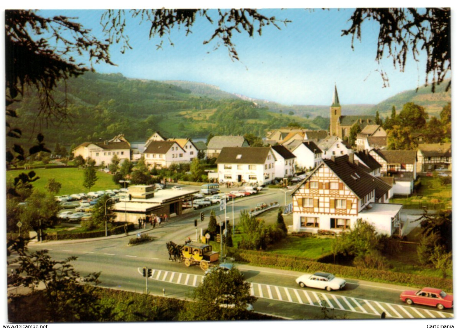 Einruhr / Eifel - Am Obersee Der Rurtalsperre - Simmerath