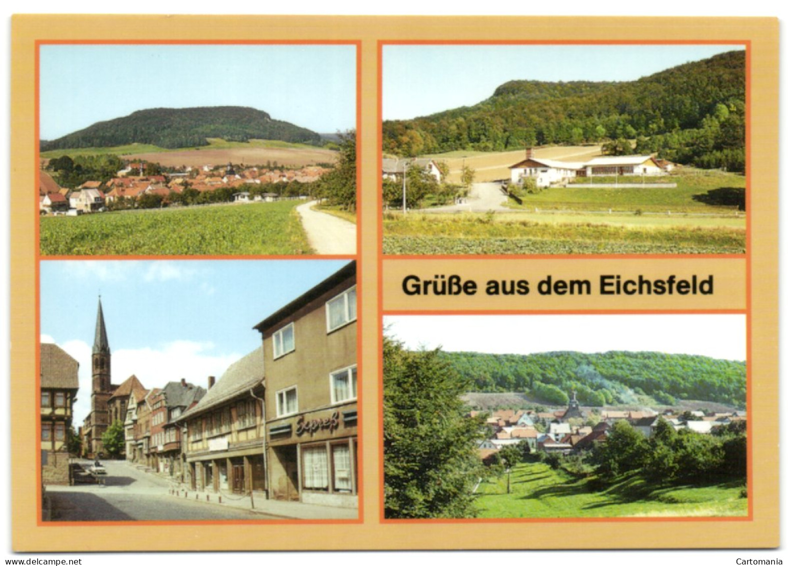 Grüsse Aus Dem Euchsfeld - Heiligenstadt