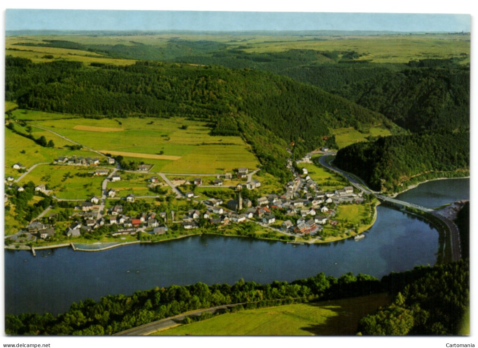 Einruhr / Eifel - Am Obersee Der Rurtalsperre - Simmerath