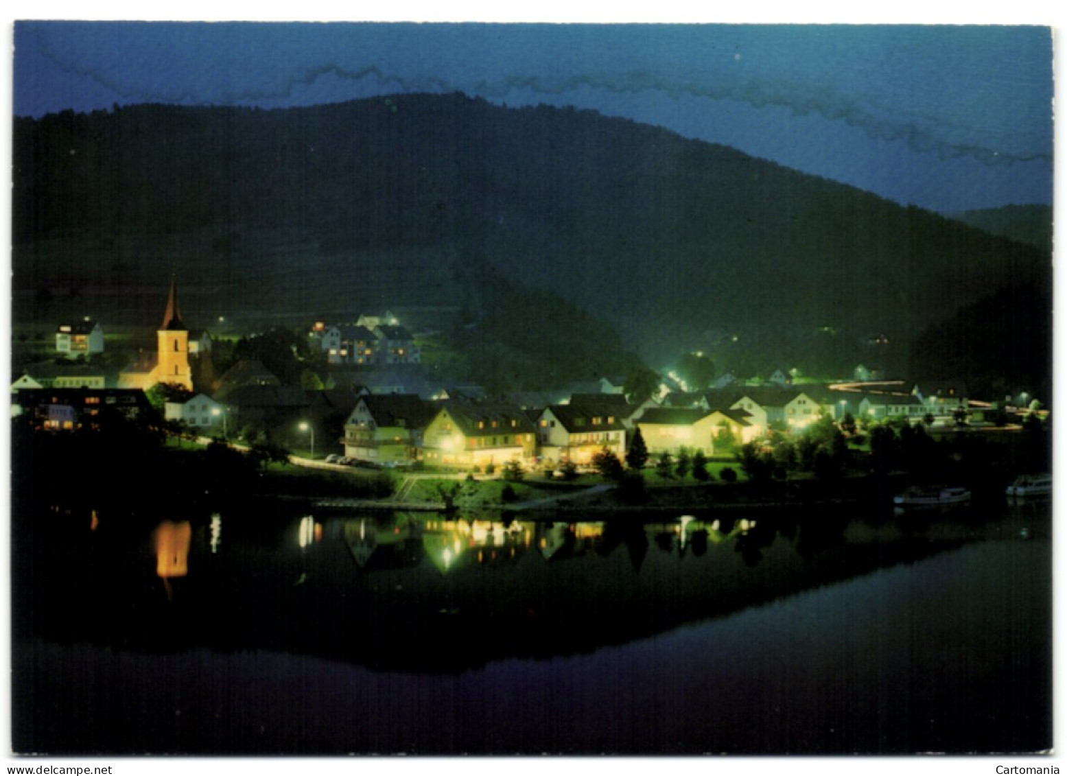 Einruhr / Eifel - Am Obersee Der Rurtalsperre - Simmerath