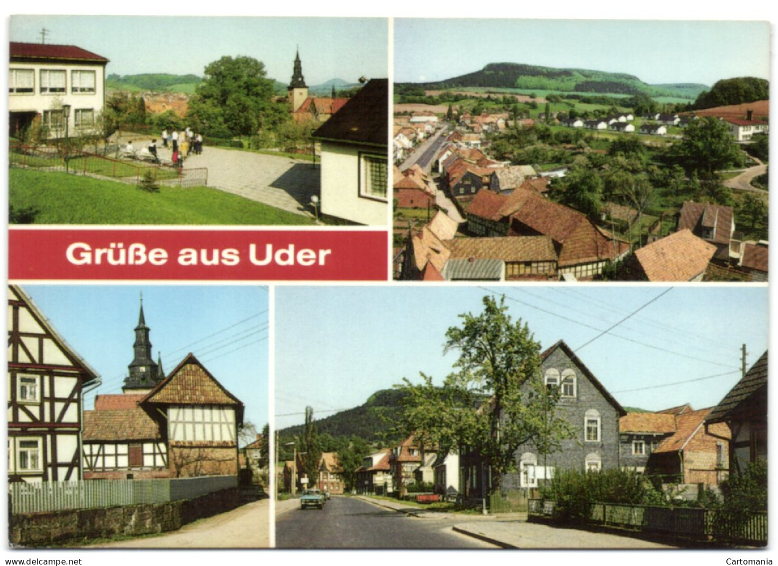 Grüsse Aus Uder - Heiligenstadt