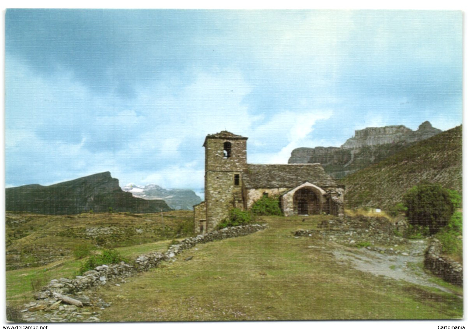 Pirineo Aragones - Iglesia Romanica - Huesca