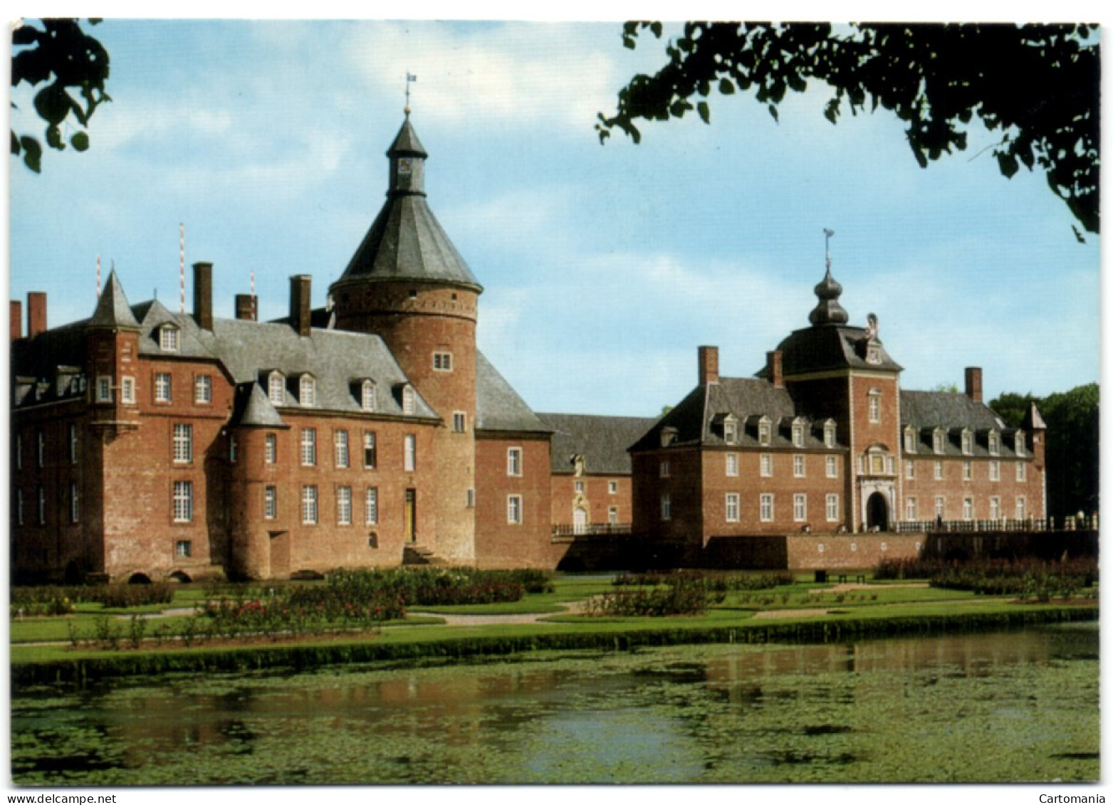 Wasserburg Anholt - Anholt - Borken