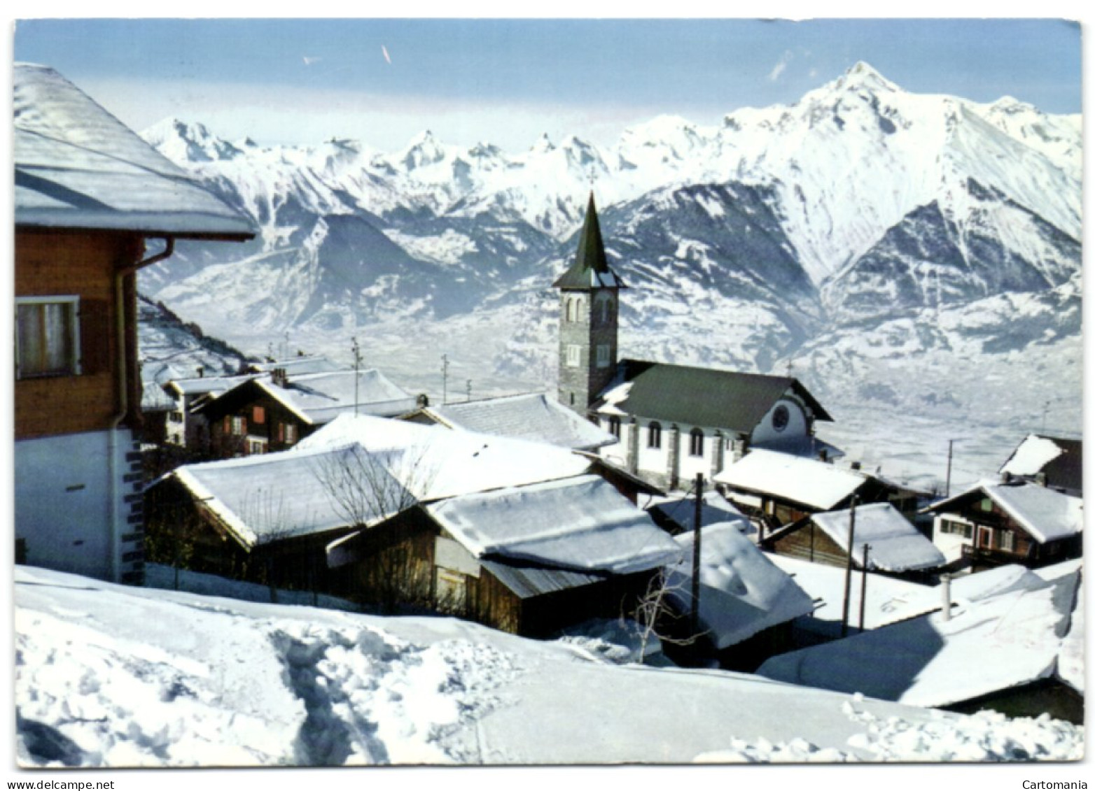 Veysonnaz Et Les Alpes Vausoises - Veysonnaz