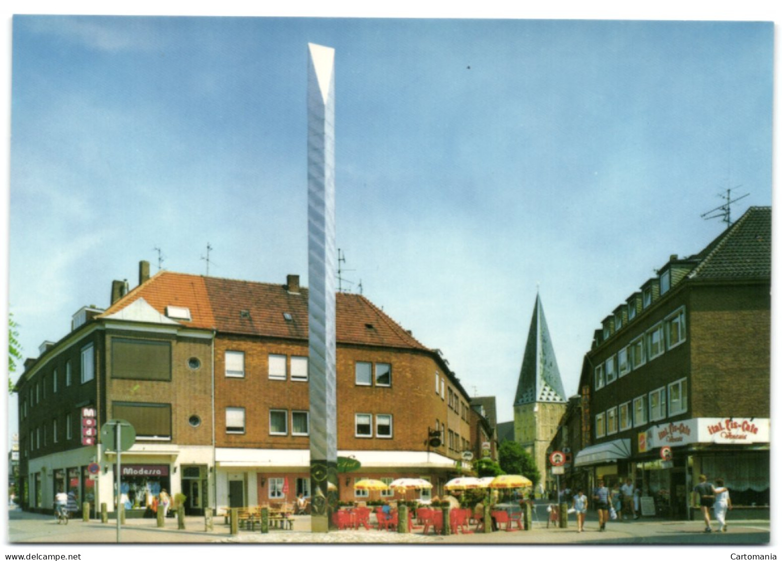 Bocholt - An Der Lichtstele - Bocholt