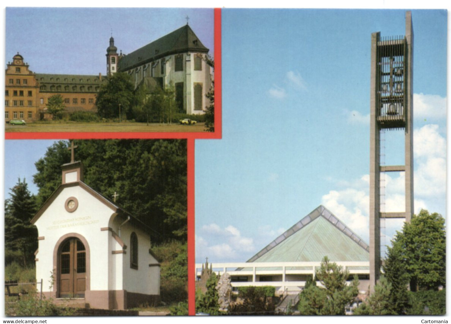 Konz - Kloster-karthaus - Konz