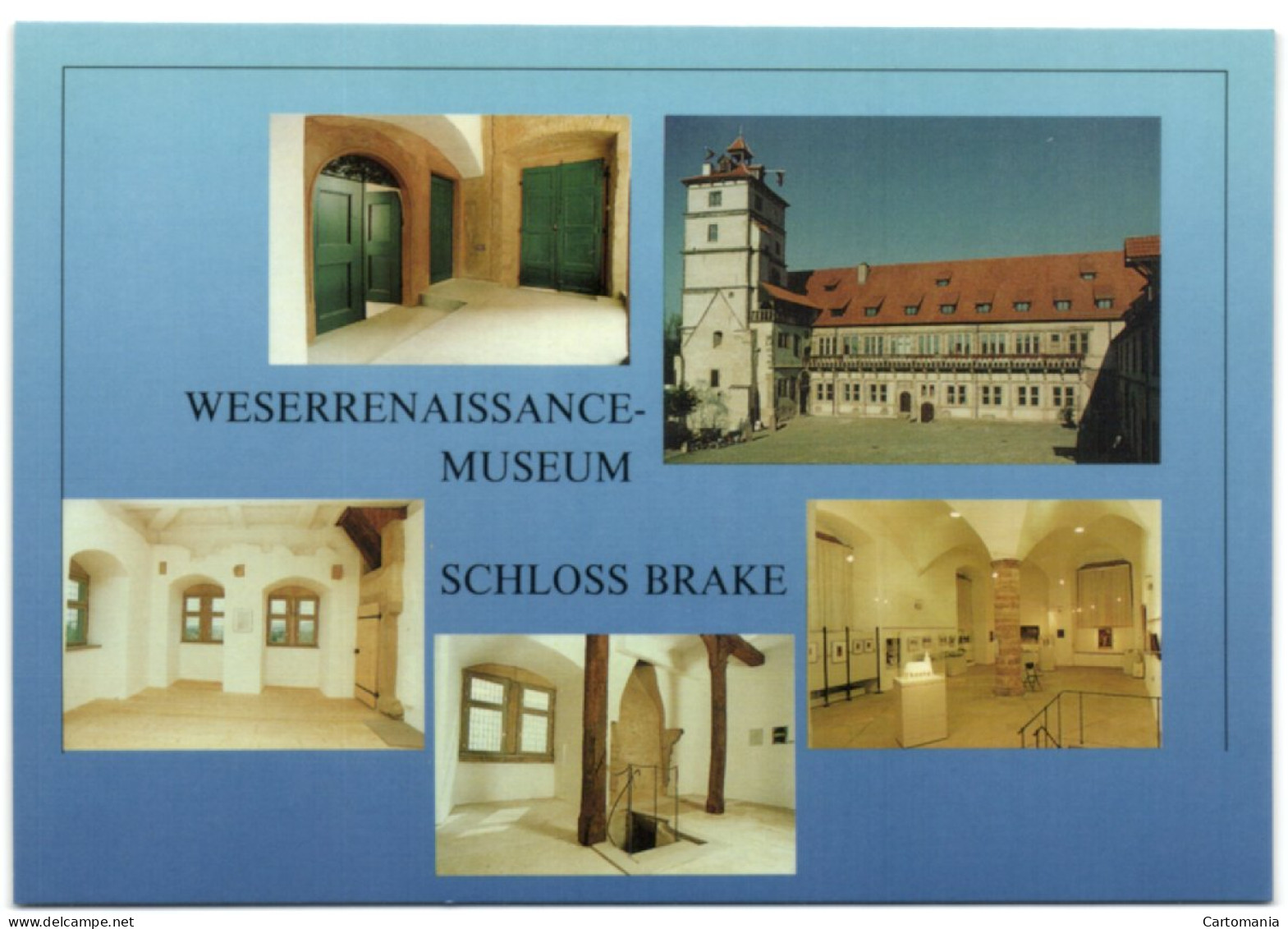 Schloss Brake - Weserrenaissance-Museum - Brake