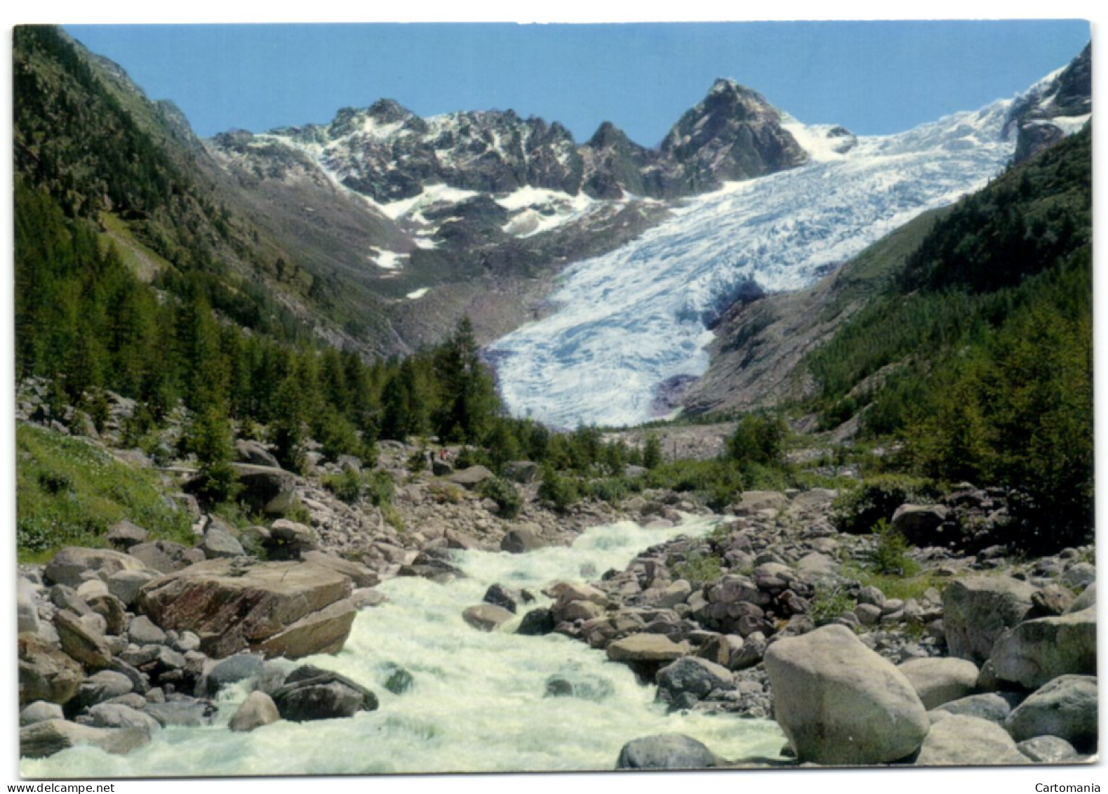Le Glacier Du Trient - Trient