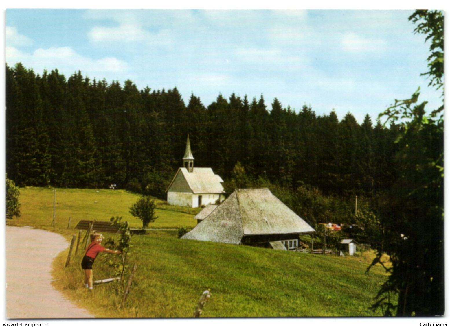 Furtwangen / Schwarzwald - Martinskapelle - Furtwangen