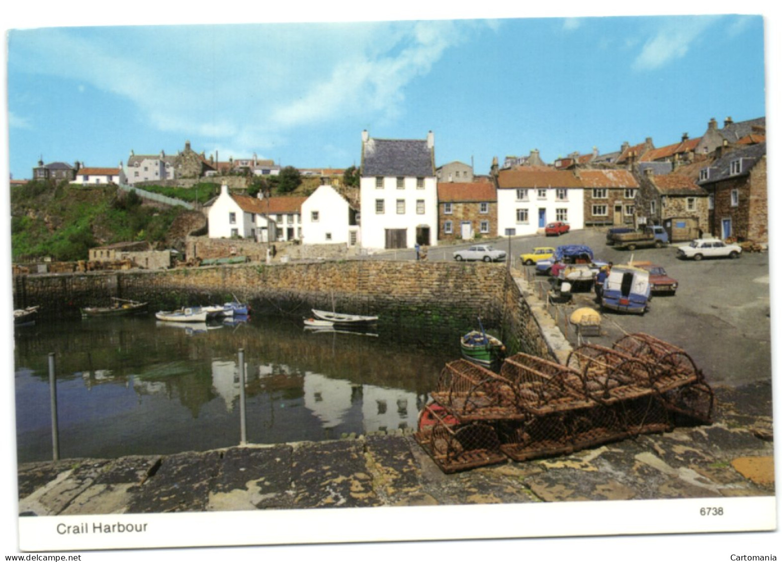 Crail Harbour - Fife