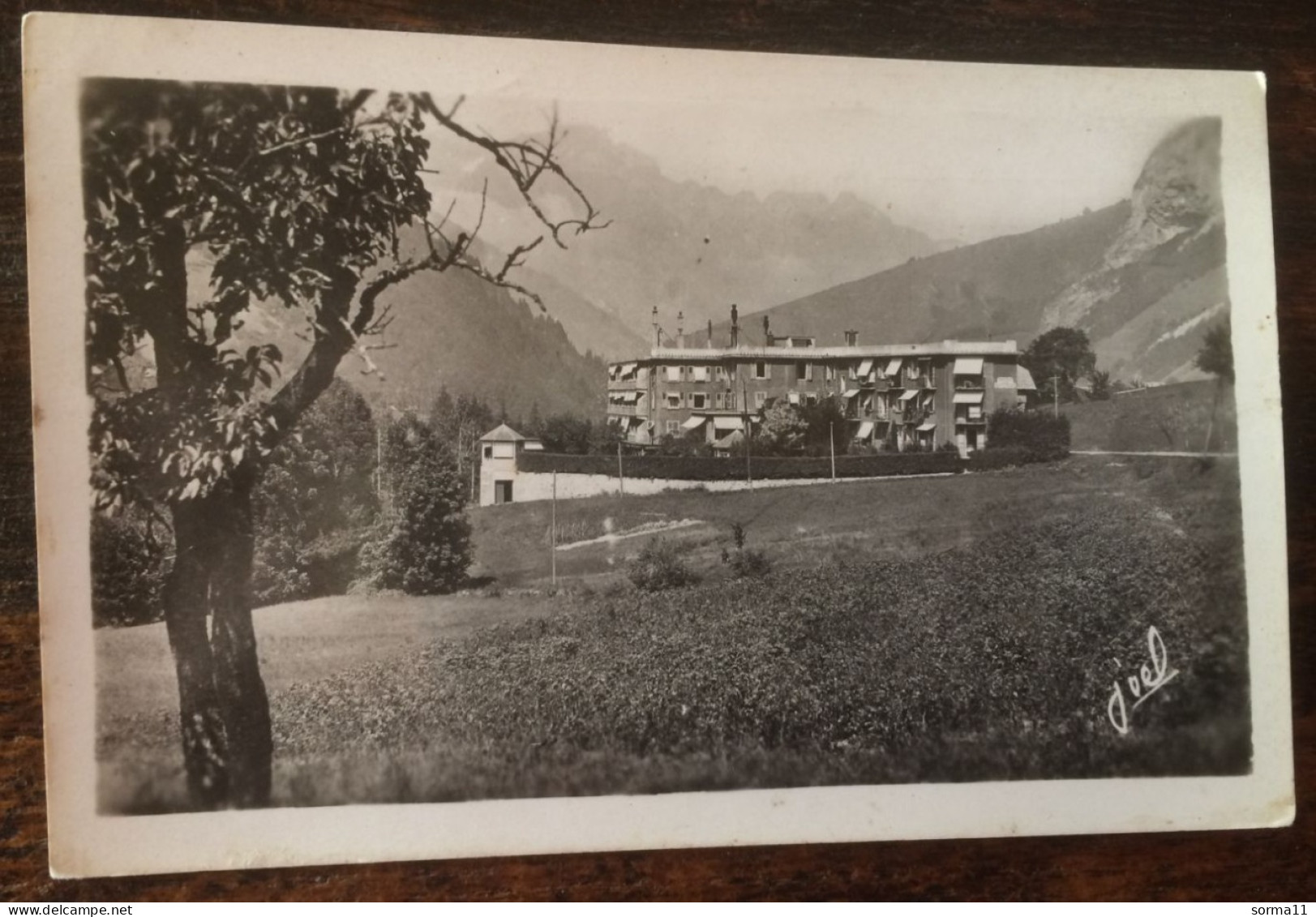 CPSM SAINT JEAN D'AULPH 74 Le Sanatorium - Saint-Jean-d'Aulps