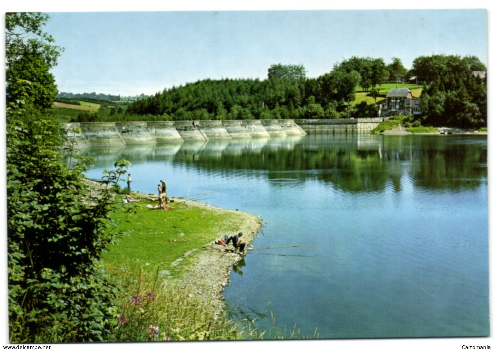 Bütgenbach - Talsperre Und See - Bütgenbach