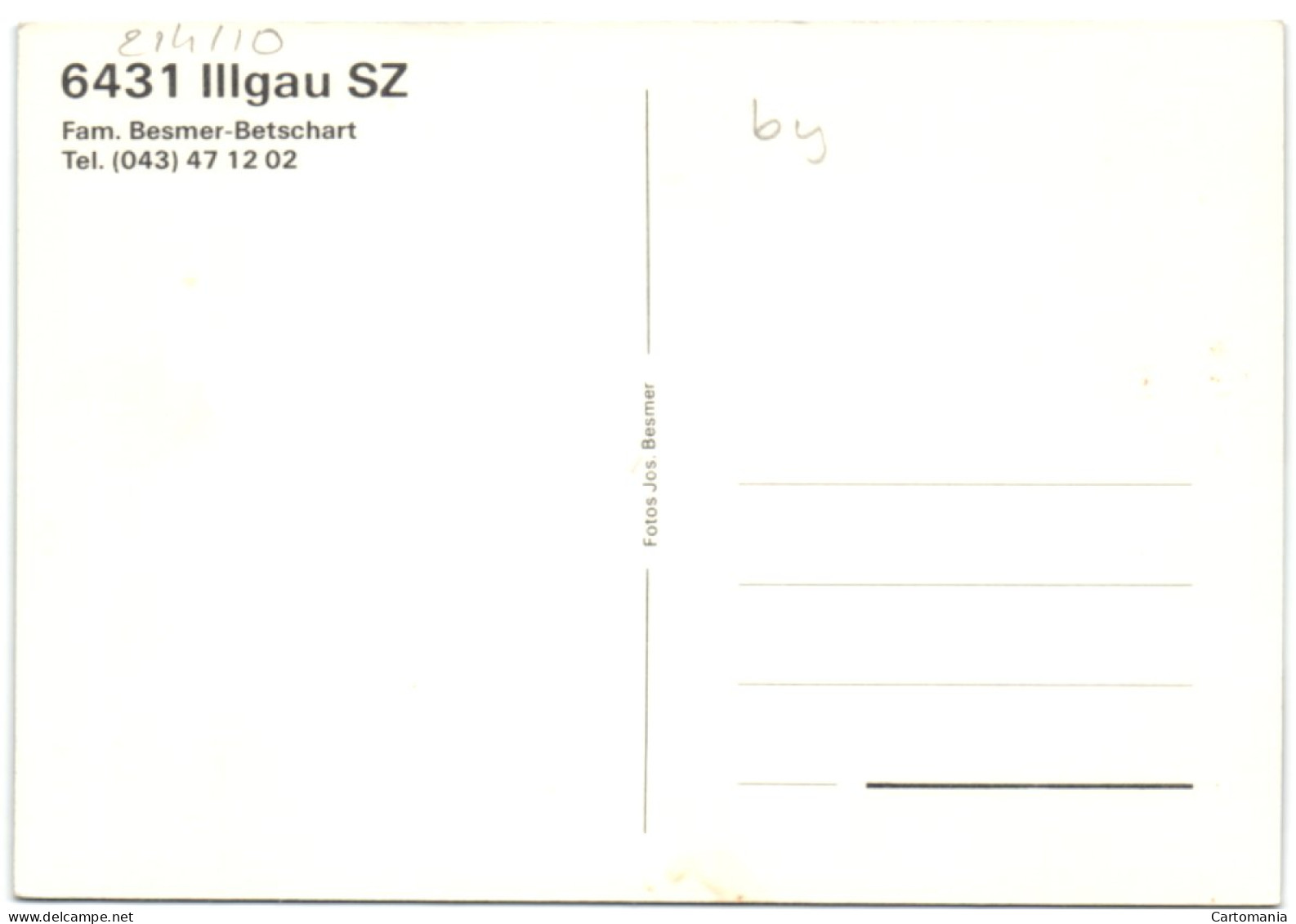Illgau SZ - Fam. Besmer-Betschart - Illgau