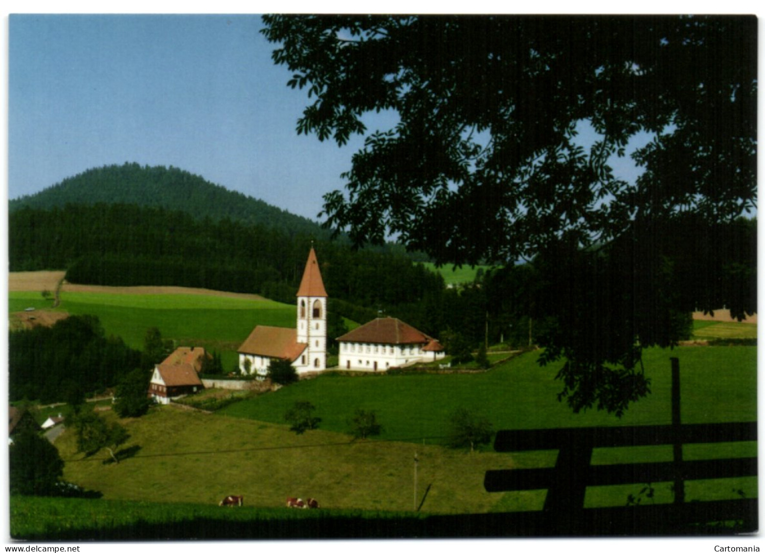 Wolfach-St. Roman Schwarzwald - Kath. Pfarrkirche - Wolfach