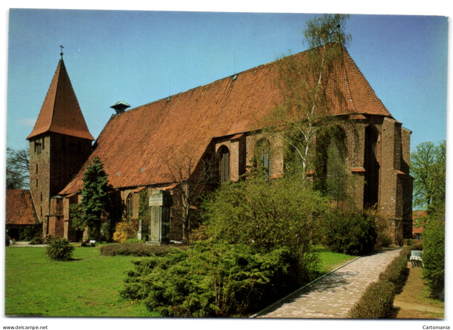 Kloster Ebstorf (Kreis Uelzen) - Ehem. Benediktiner Nonnenkloster - Lorch