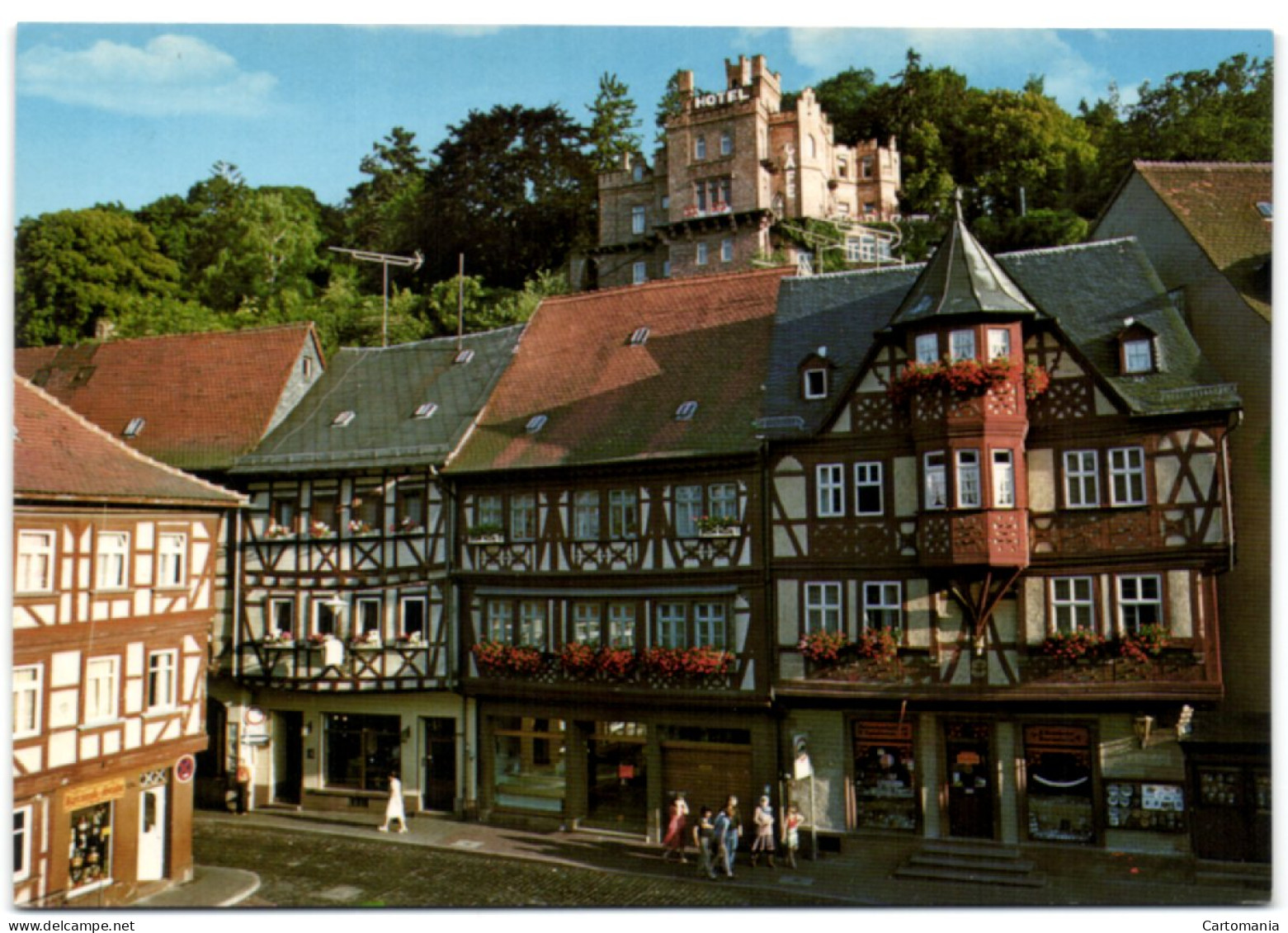 Miltenberg Am Main - Marktplatz - Miltenberg A. Main