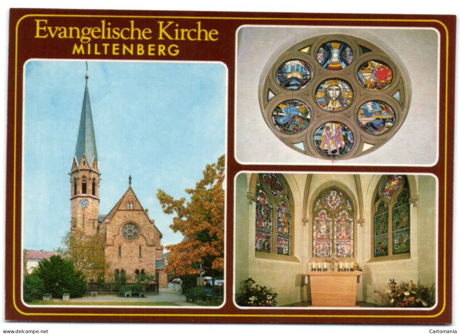 Miltenberg / Main - Evanelische Kirche - Miltenberg A. Main