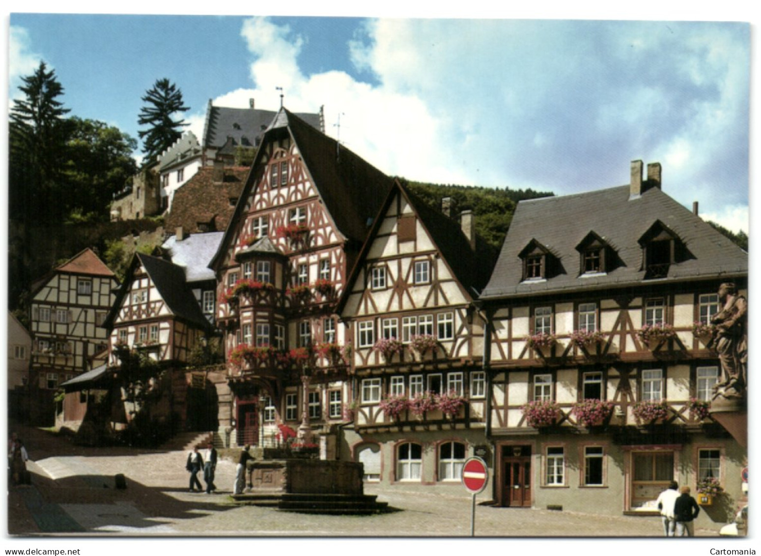 Miltenberg Am Main - Historischer Marktplatz - Schnatterloch - Miltenberg A. Main