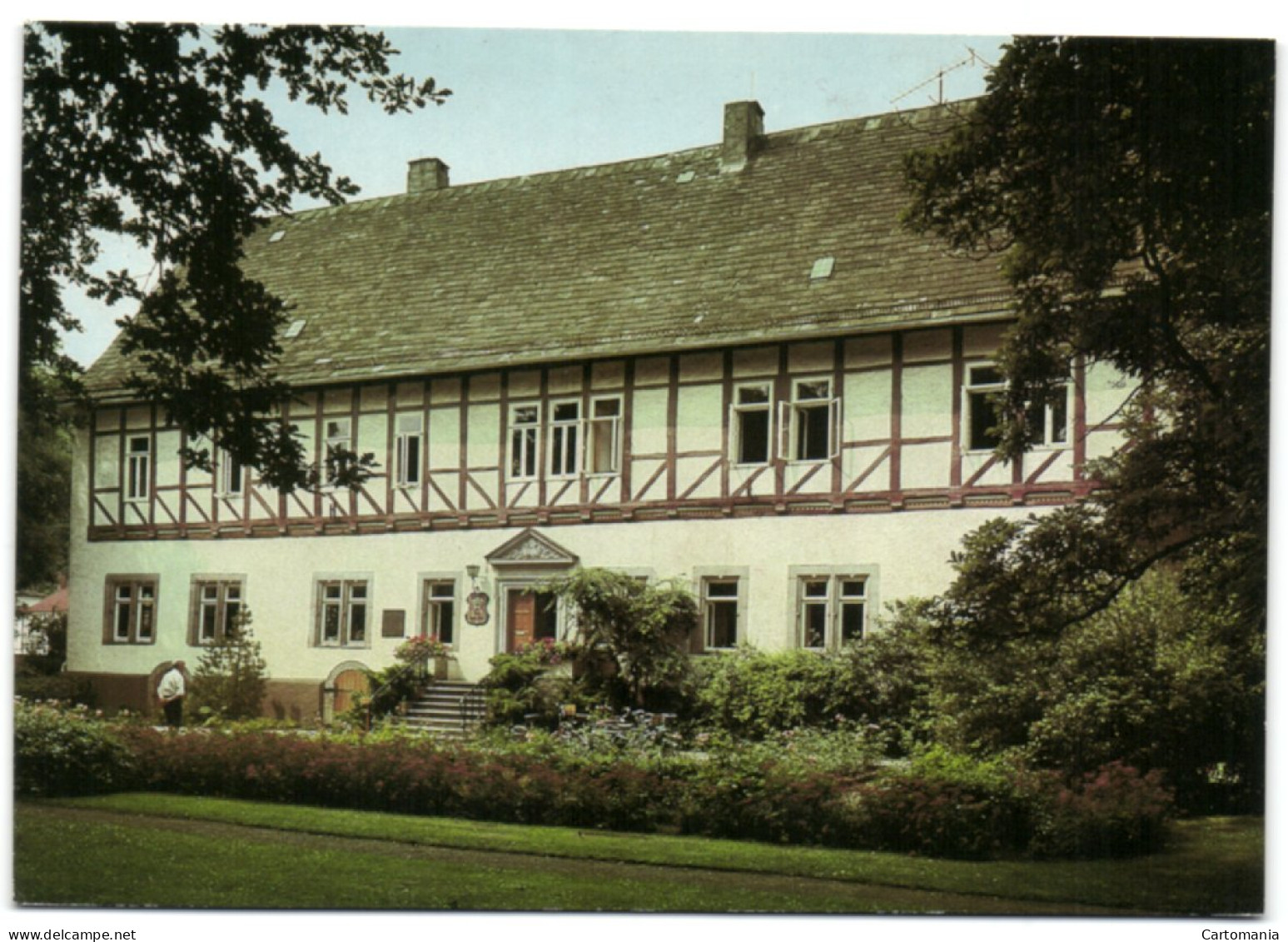 Bodenwerder (Weser) - Münchhausen-Haus - Bodenwerder