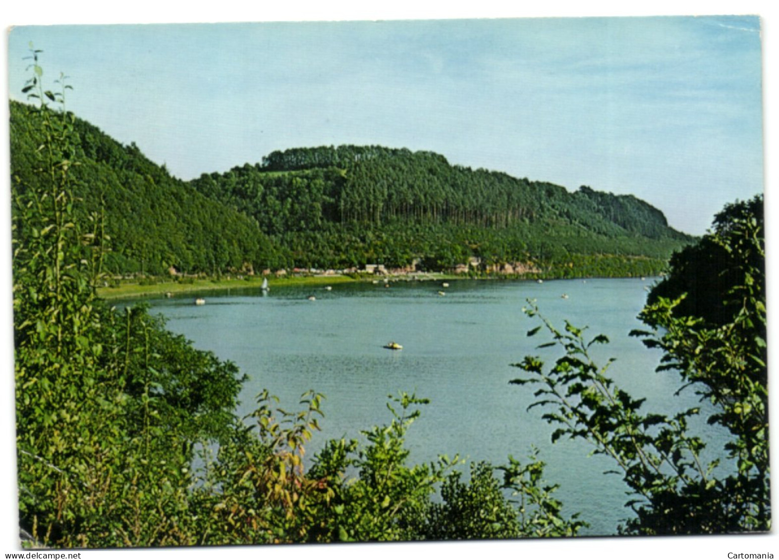 Stausee Der Prüm In Biersdirf/Bitburg - Bitburg