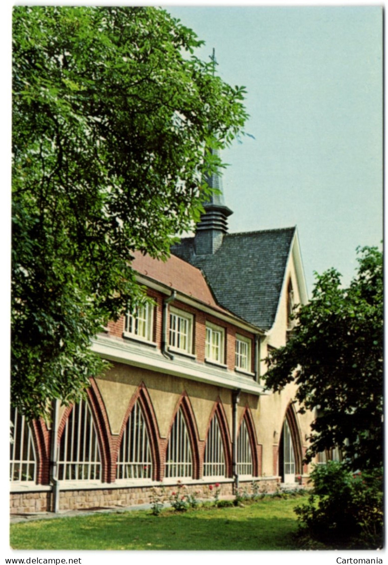 Herne Enghien - Maison De Prière - Façade Intérieure Vue Du Jardin - Herne