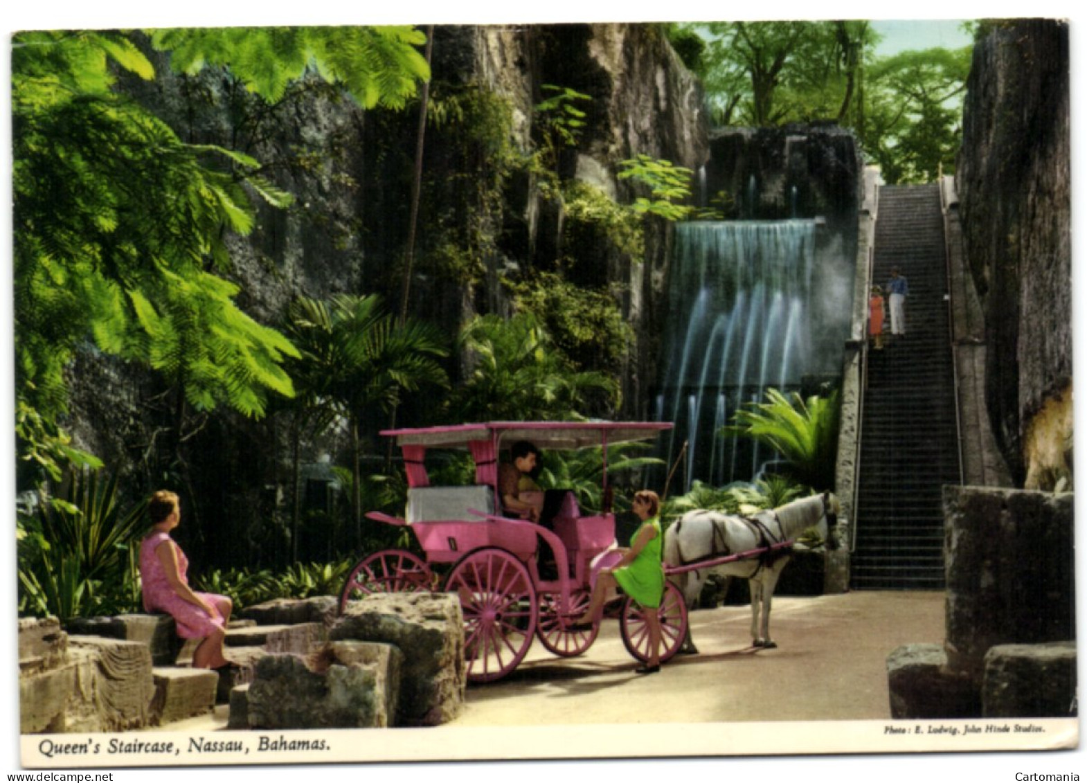 Queen's Staircase - Nassau - Bahamas - Bahamas