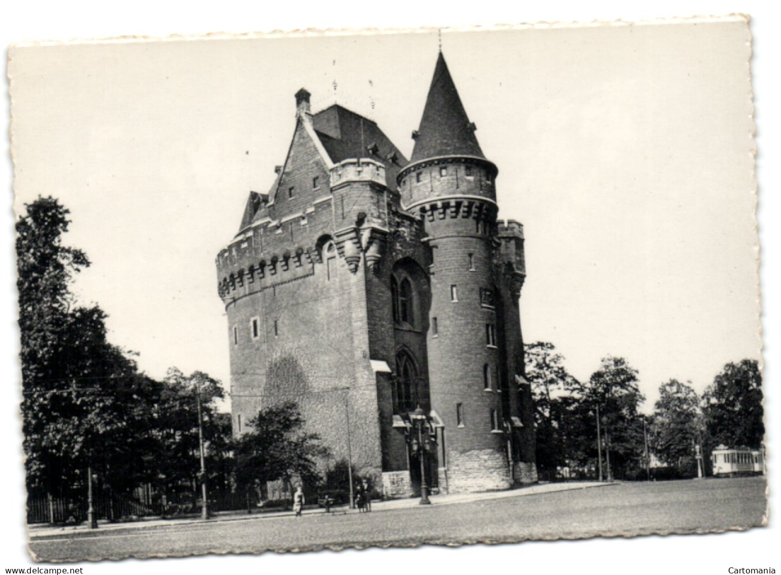 Bruxelles - Porte De Hal - St-Gillis - St-Gilles