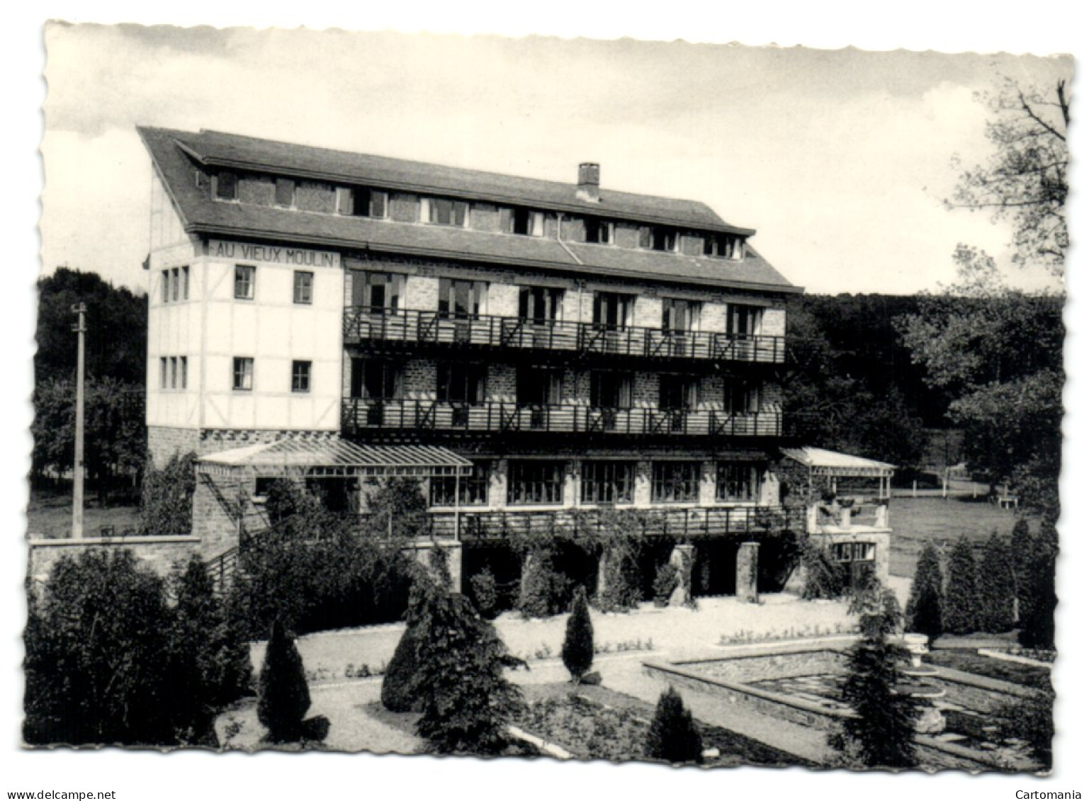 Amonines - Hostellerie Du Vieux Moulin - Erezée