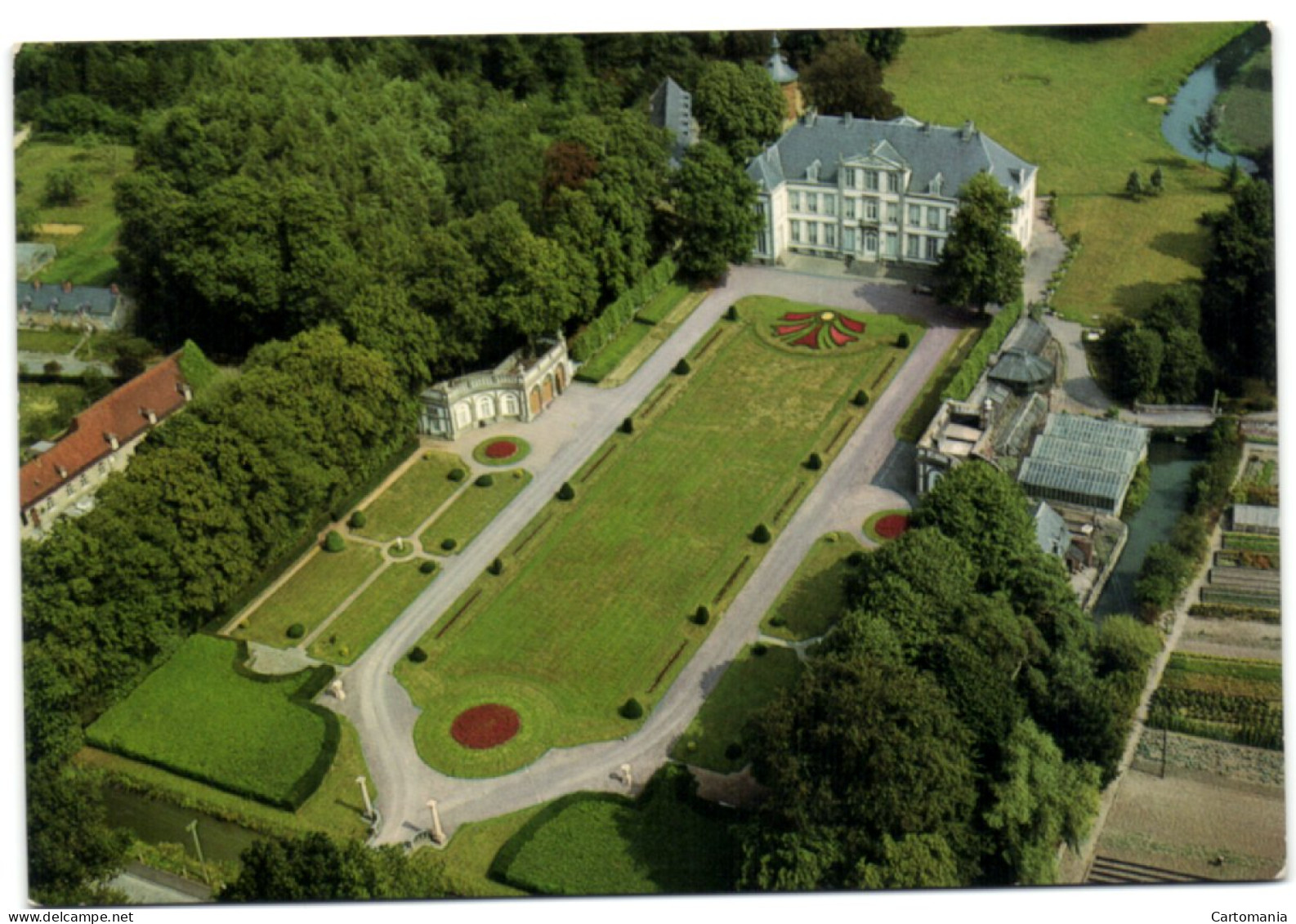 Château D'Attre - Façade Principale - Brugelette