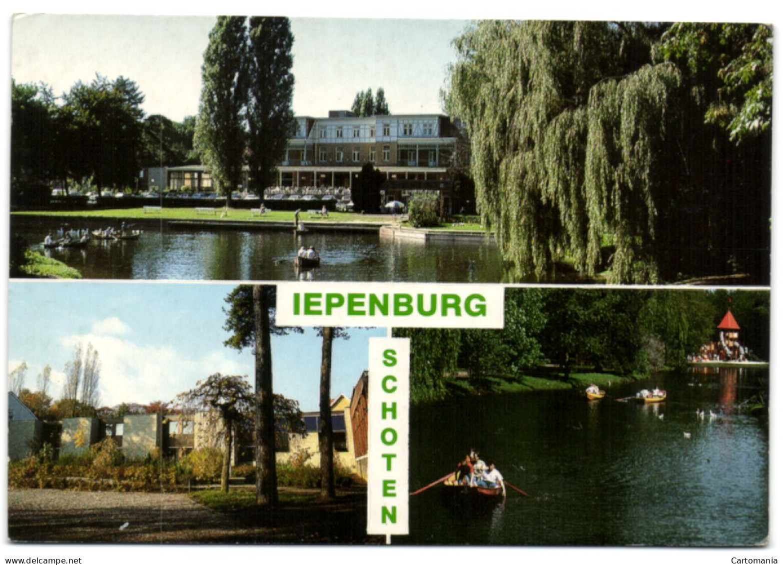 Iepenburg V.z.w. - Schoten - Schoten