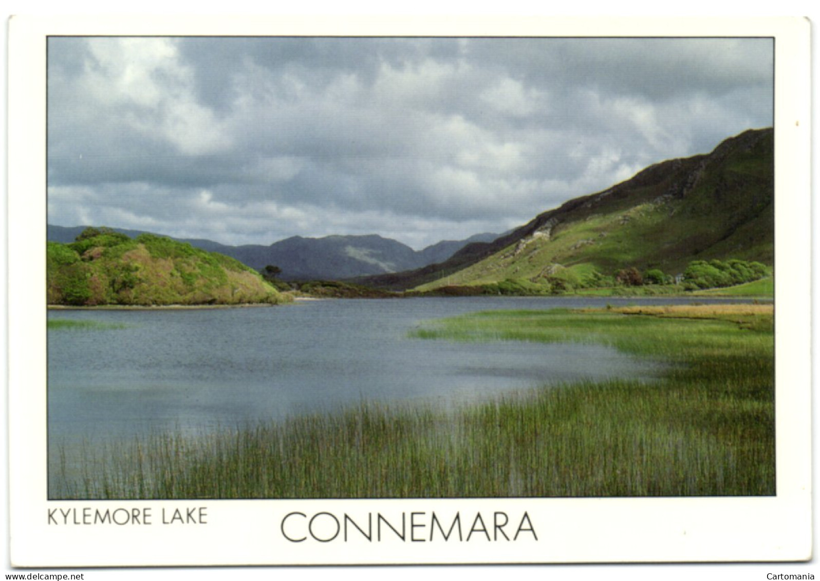 Connemara - Kylemore Lake - Galway