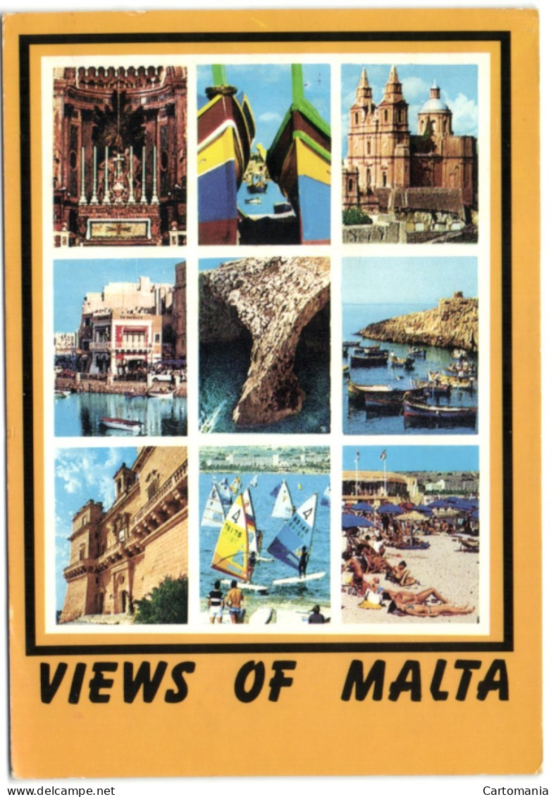 Views Of Malta - Malte