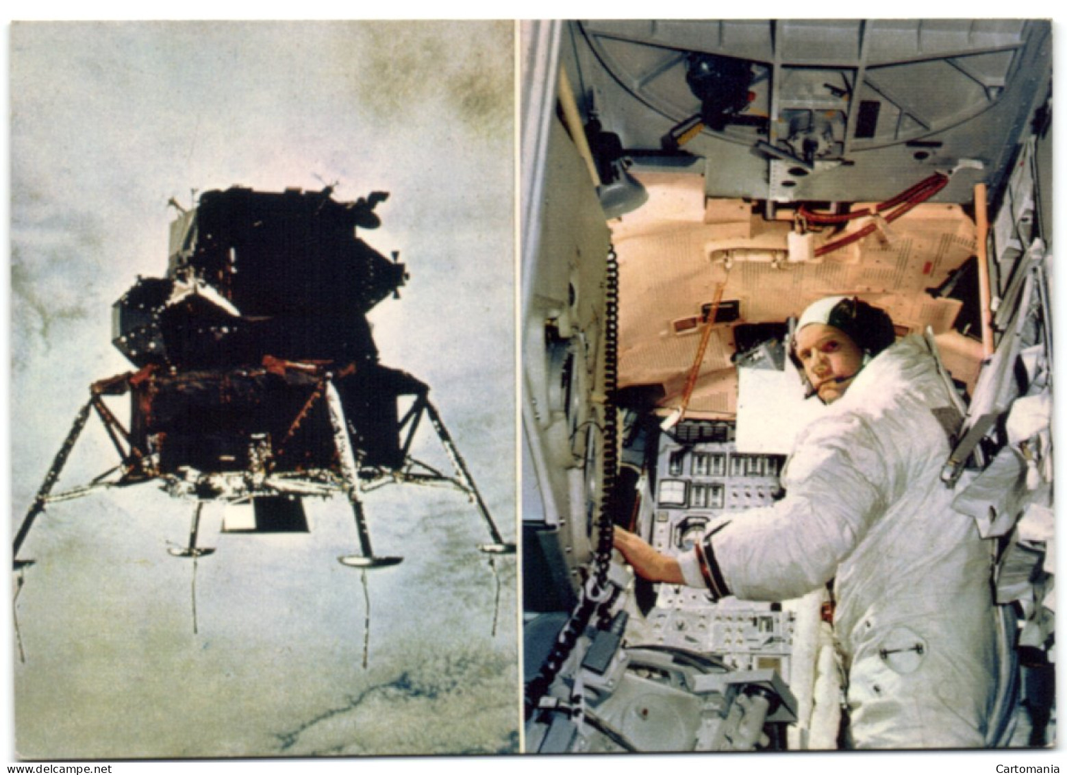 La Conquête De La Lune Par Apollo XI Du 16 Juillet Au 24 Juillet 1969 - Espace