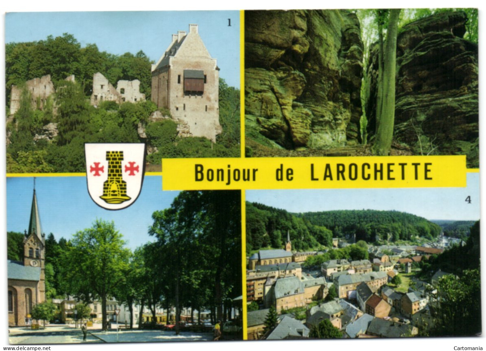 Bonjour De Larochette - Larochette