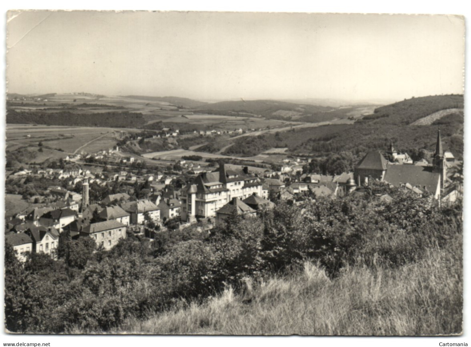 Wiltz - Vue Générale - Wiltz